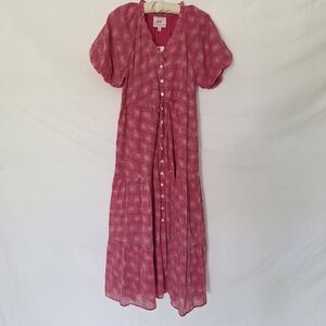NWT Banjanan Pink Maxi Dress